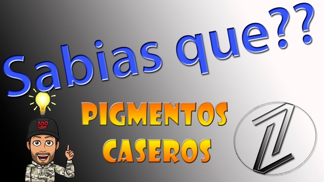 COMO HACER PIGMENTOS CASEROS!!!!!!