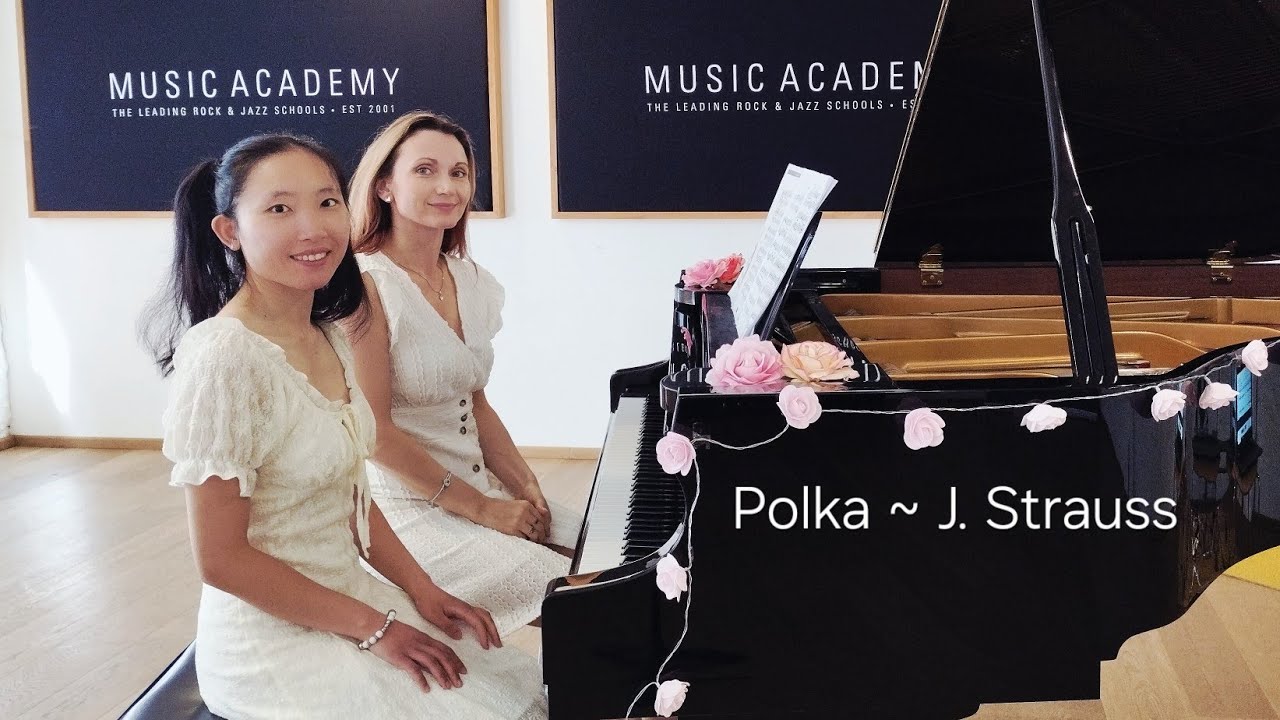 Polka ~ Johann Strauss 