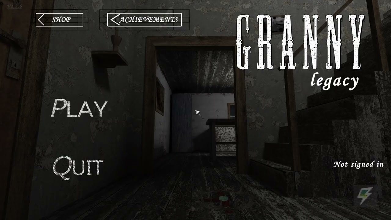 Granny  Legacy ИЩУ ТОП СИДЫ ДРЯ ВЕРСИИ 1.0