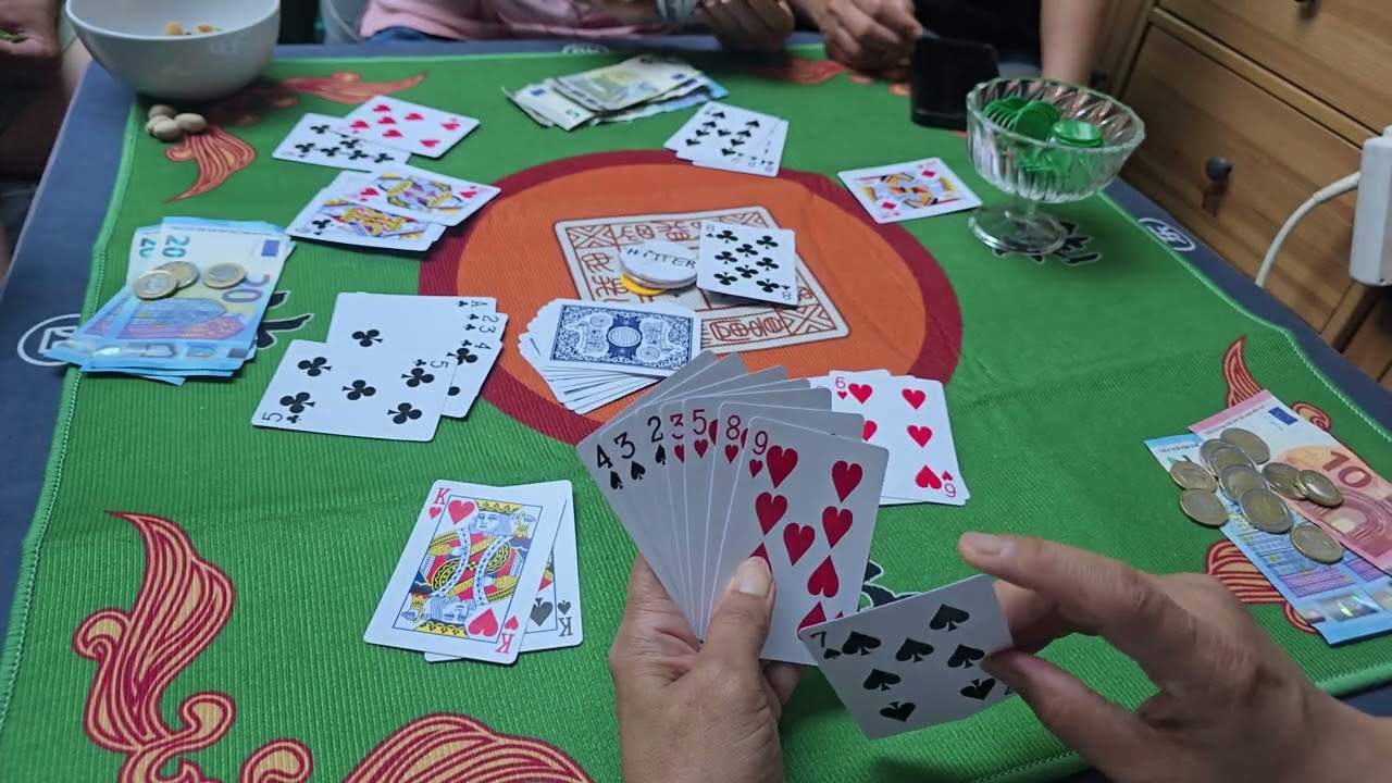 Welcome back daw kayo guys 🤪 #games #friendshipbelgium #TONGITS #cardgame #ofwlife #tongits 