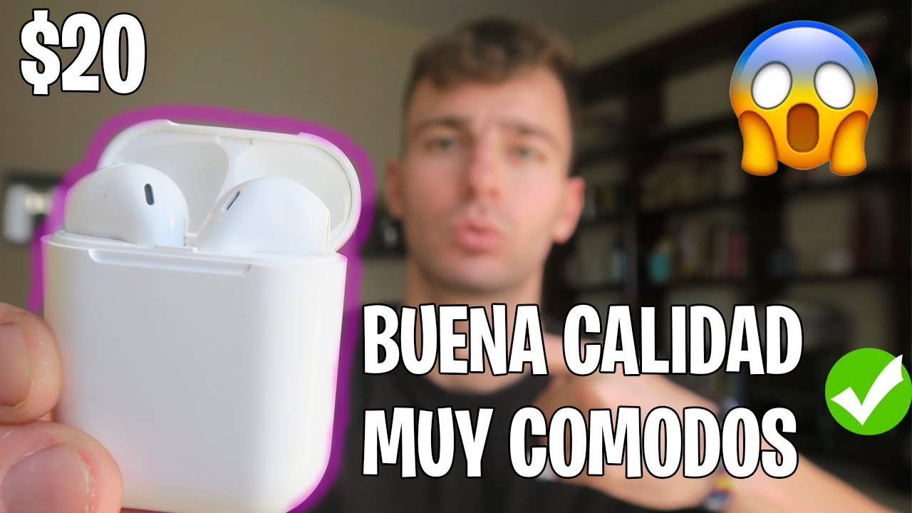 Análisis a MEJOR COPIA AIRPODS que vas a QUERER COMPRAR! 2019