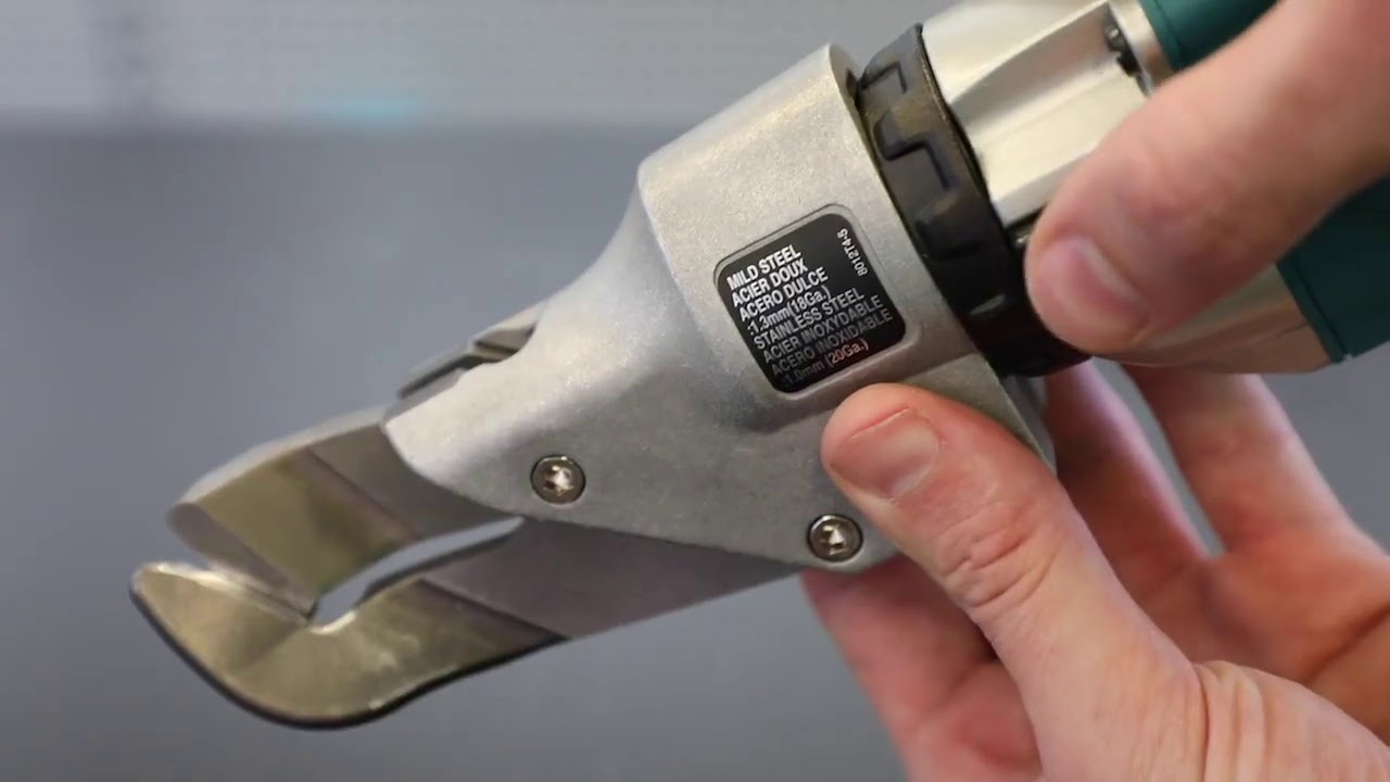 18V Brushless Shear Range