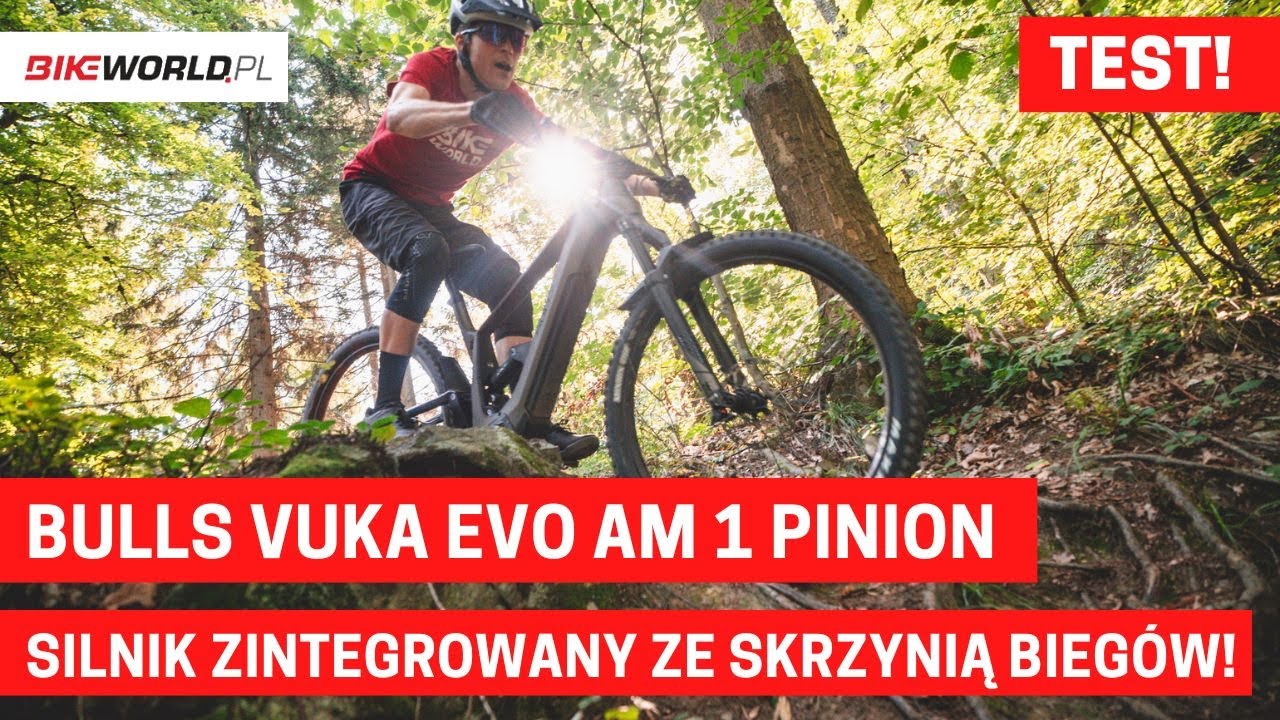 Test: BULLS Vuka EVO AM 1 z silnikiem Pinion i automatyczną zmianą bieg&oacute;w!