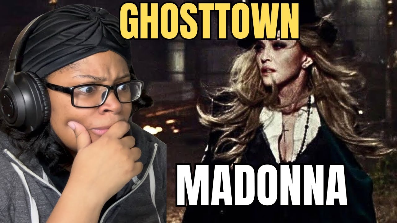 Madonna- Ghosttown reaction! #madonna #ghosttown #music
