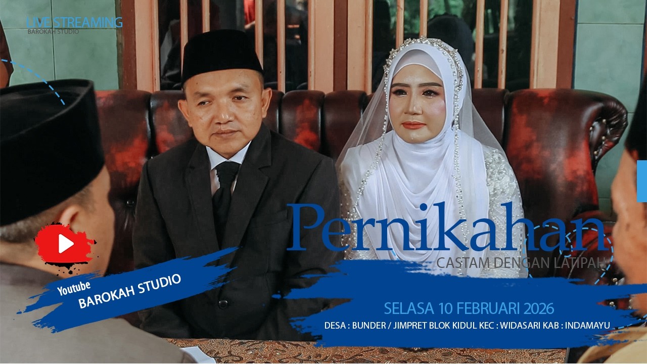 PERNIKAHAN CASTAM DENGAN LATIPAH
