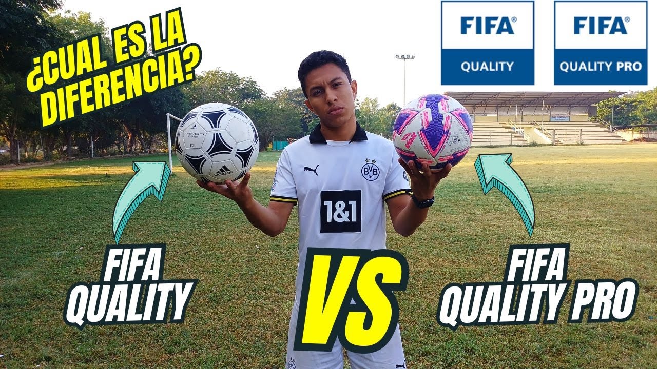 BALON FIFA QUALITY VS BALON FIFA QUALITY PRO - COMPARATIVO