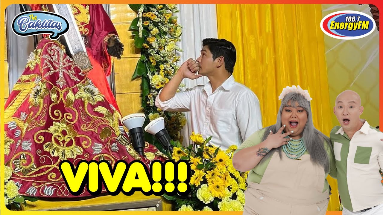 MGA ARTISTA, DINAGSA ANG KAPISTAHAN NG POONG NAZARENO!!! | THE BAKLITAS