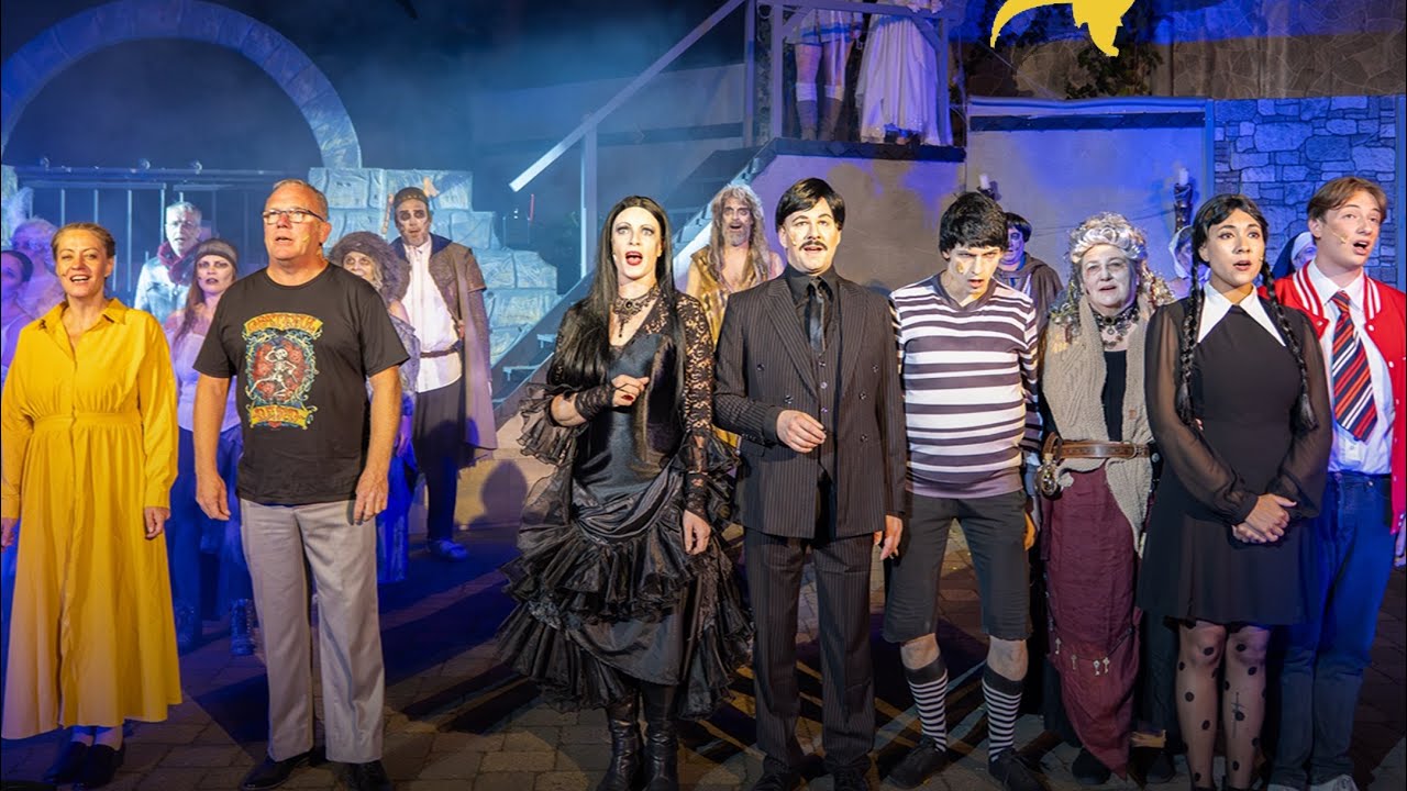 TRAILER - The Addams Family 2025 - Freilichtbühne Bellenberg