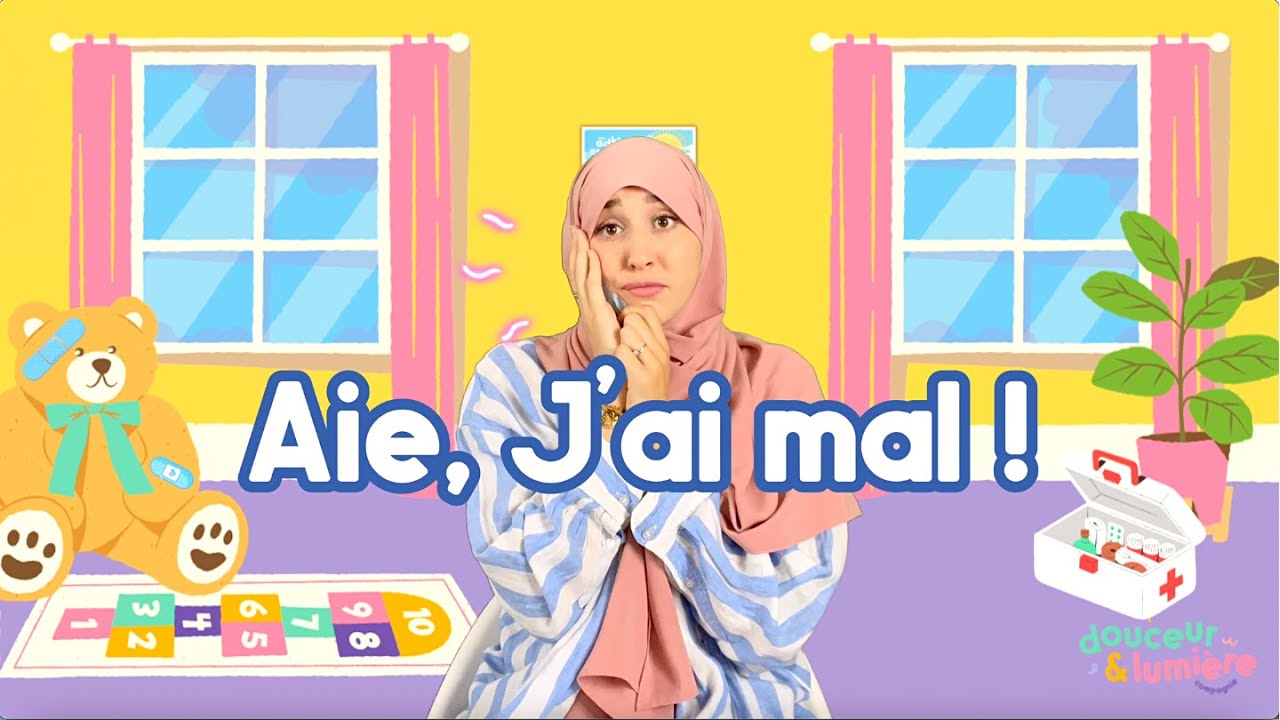 Aie j'ai mal Comptine musulmane (Invocation du bobo)