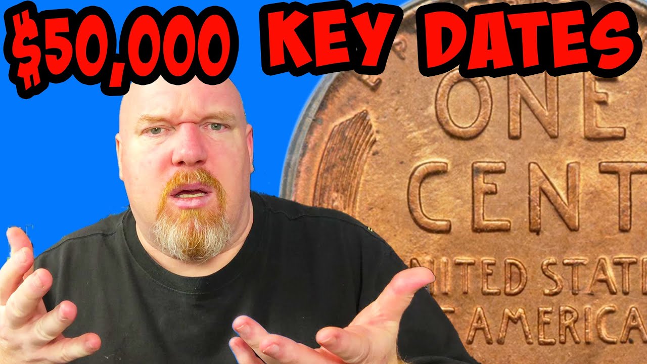 Which Key Date Wheat Cents To Look For To Make Money!