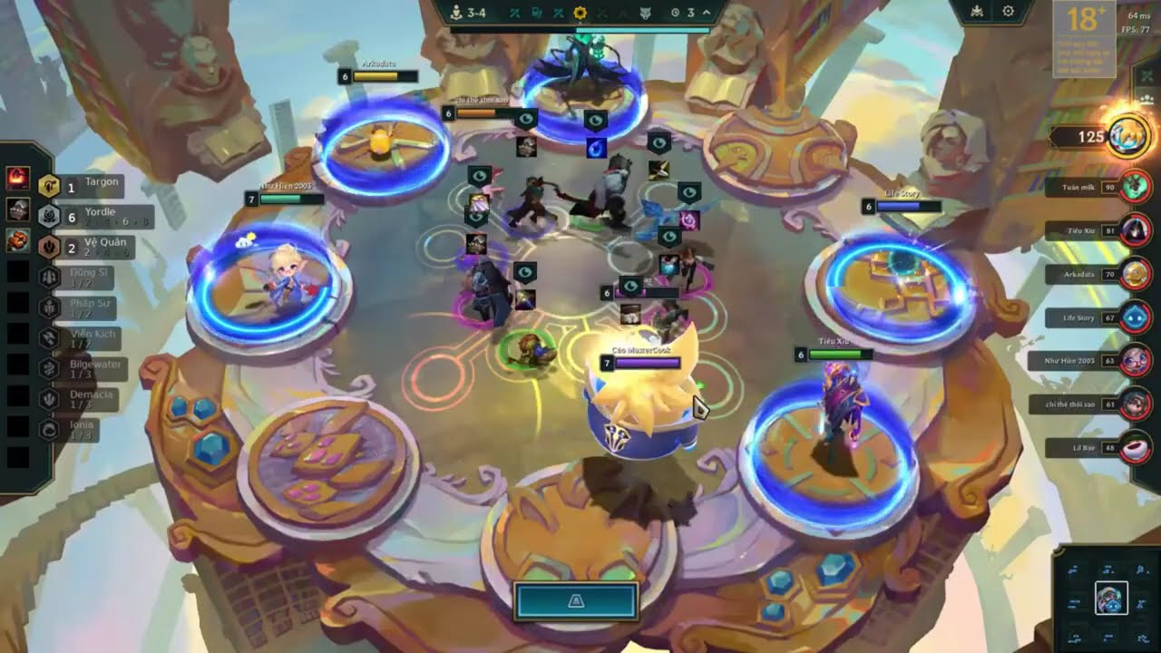 4 Shurima | Cáo Hamii TFT