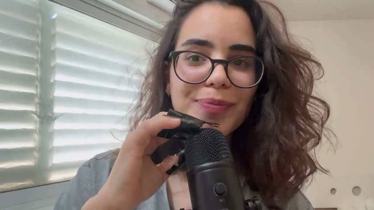 ASMR VIDEO || Triggers from objects from different countries