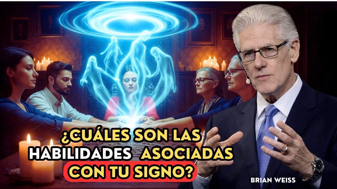 Brian Weiss Reveló el DON ESPIRITUAL oculto en cada SIGNO — el Tuyo te va a Sorprender