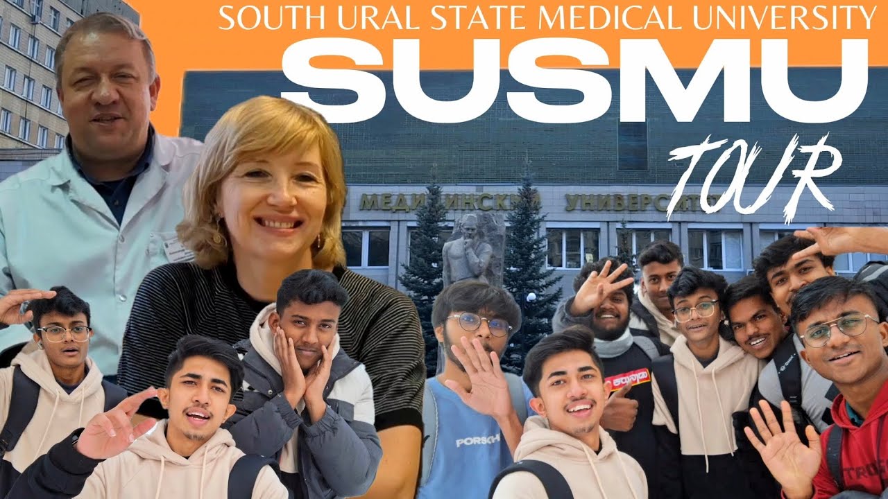 SOUTH URAL STATE MEDICAL UNIVERSITY tour by Dr Squad 🇷🇺 [ಕನ್ನಡ Vlog]