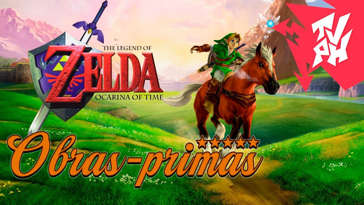 Obras-Primas #1 - The Legend of Zelda: Ocarina of Time (feat. Claudio Prandoni)