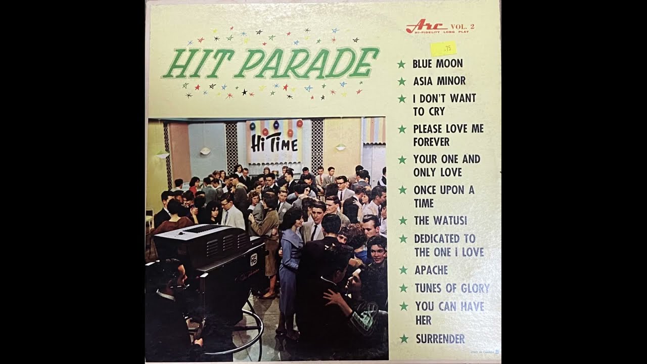 Arc Records Hit Parade #2 - The Tean Beats - Side 2