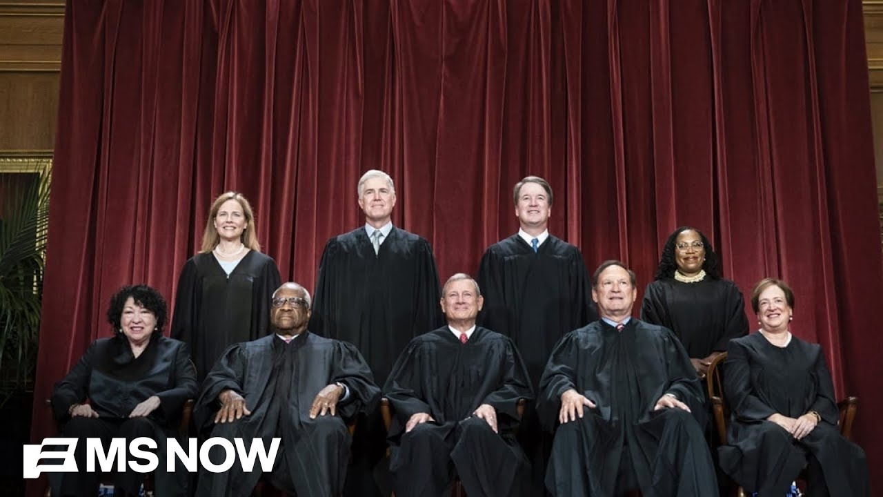 Supreme Court strikes down Louisiana redistricting map