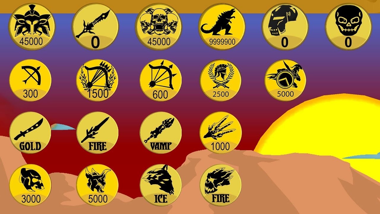 SUMMON ALL ICON SUPER STRONGEST IN INSANE MAP - Stick War Legacy Mod Vip