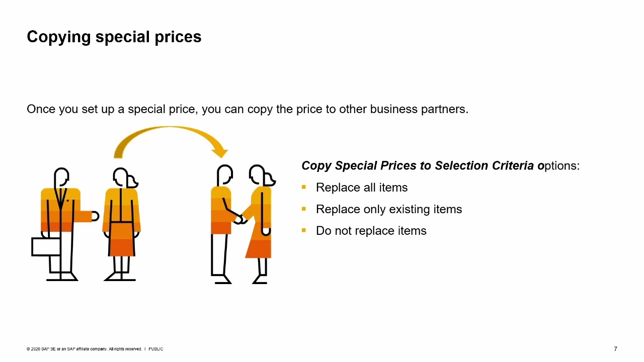 SAP Business One Version 10.0 - Pricing: Special Prices for Business Partners Training