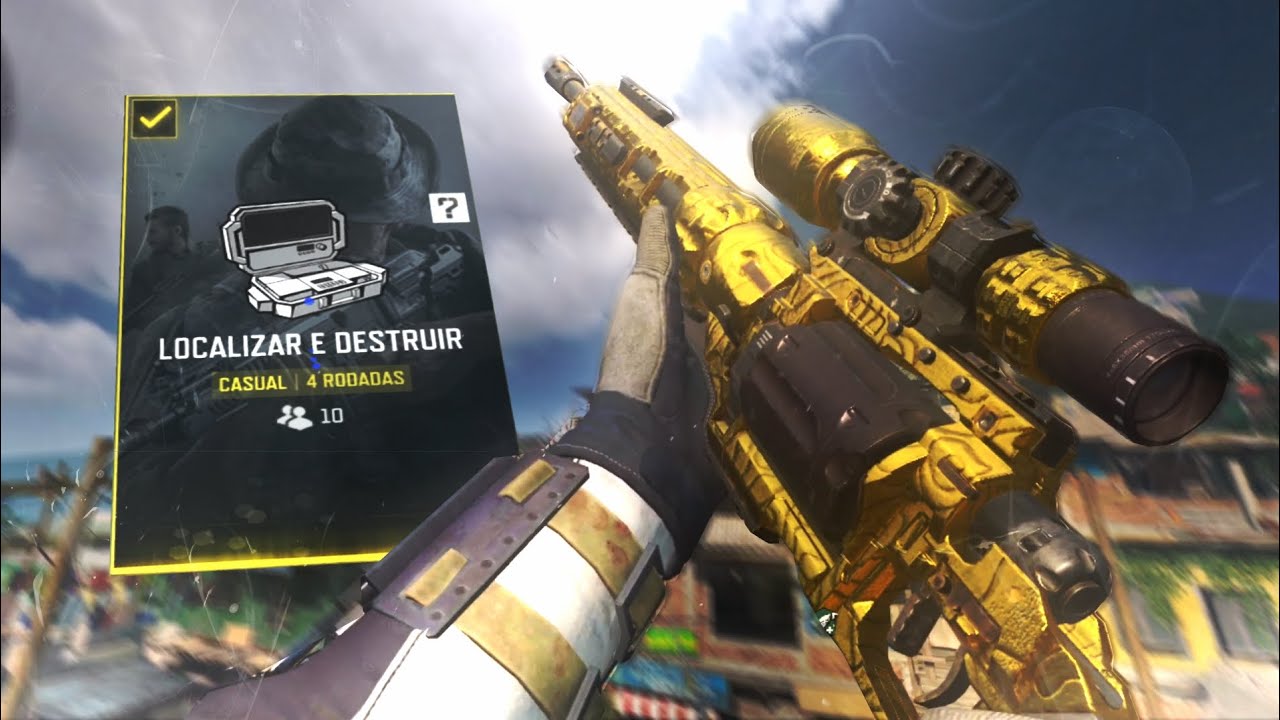 JOGANDO Localizar e Destruir como um PRO! | COD Mobile