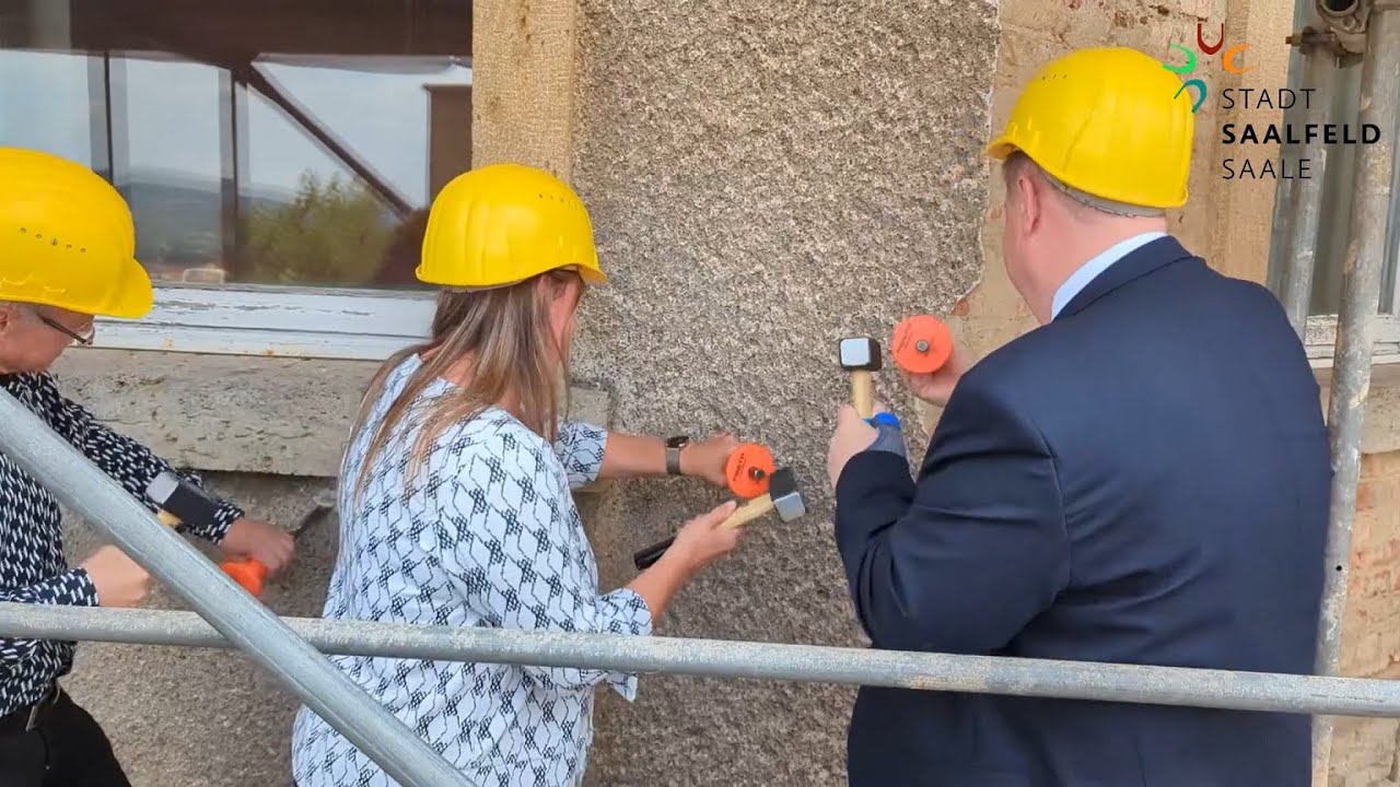 Revitalisierung des Bergfried-Ensembles beginnt