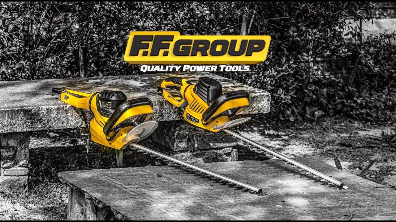 GARDEN WARS - 2nd Battle: FF GROUP Hedge Trimmers (corded)