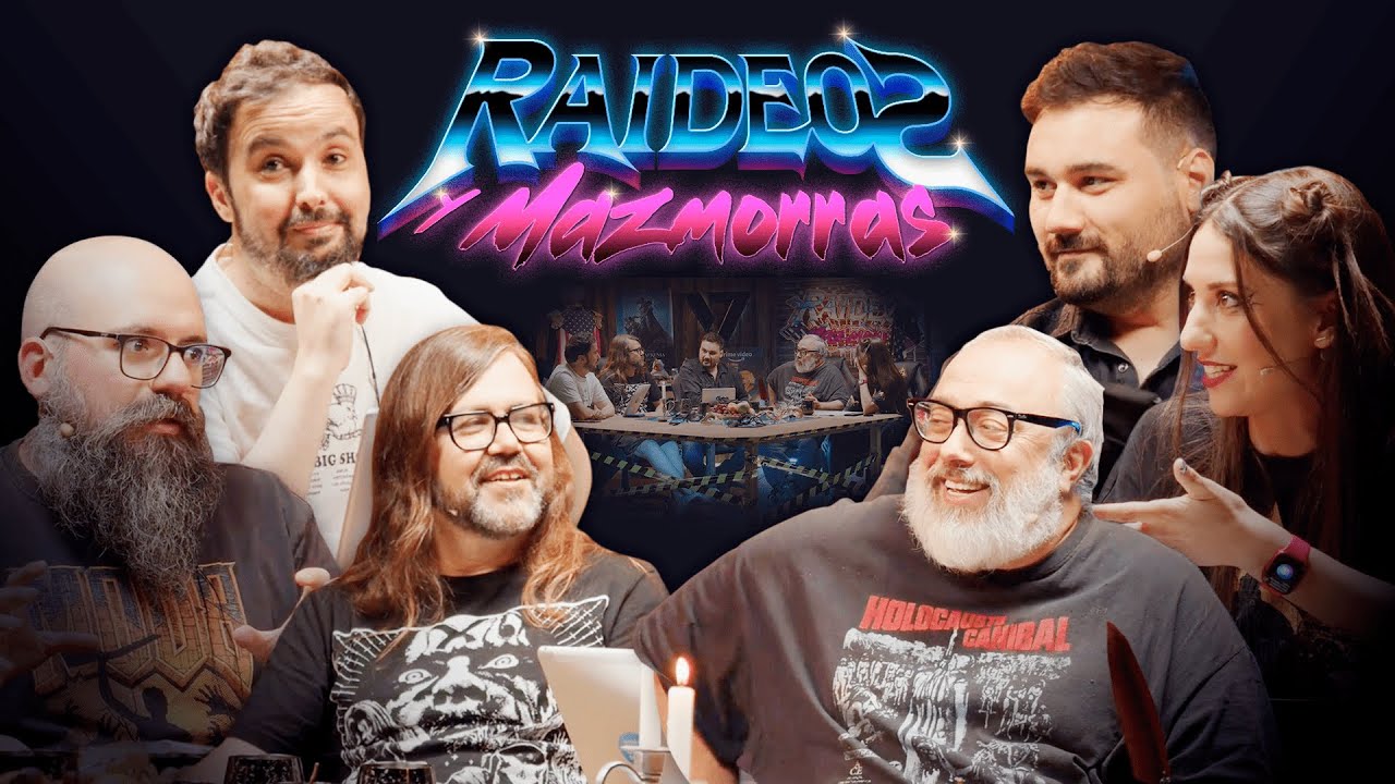 &Aacute;lex de la Iglesia, Revenant, Maya, Loulogio, Pazos64 y Borja Crespo #12 | Raideos y Mazmorras