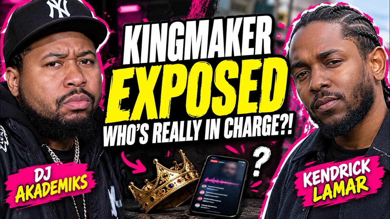 DJ AKADEMIKS EXPOSED? DRAKE'S SURVIVAL BECOMES HIS POWER TEST...