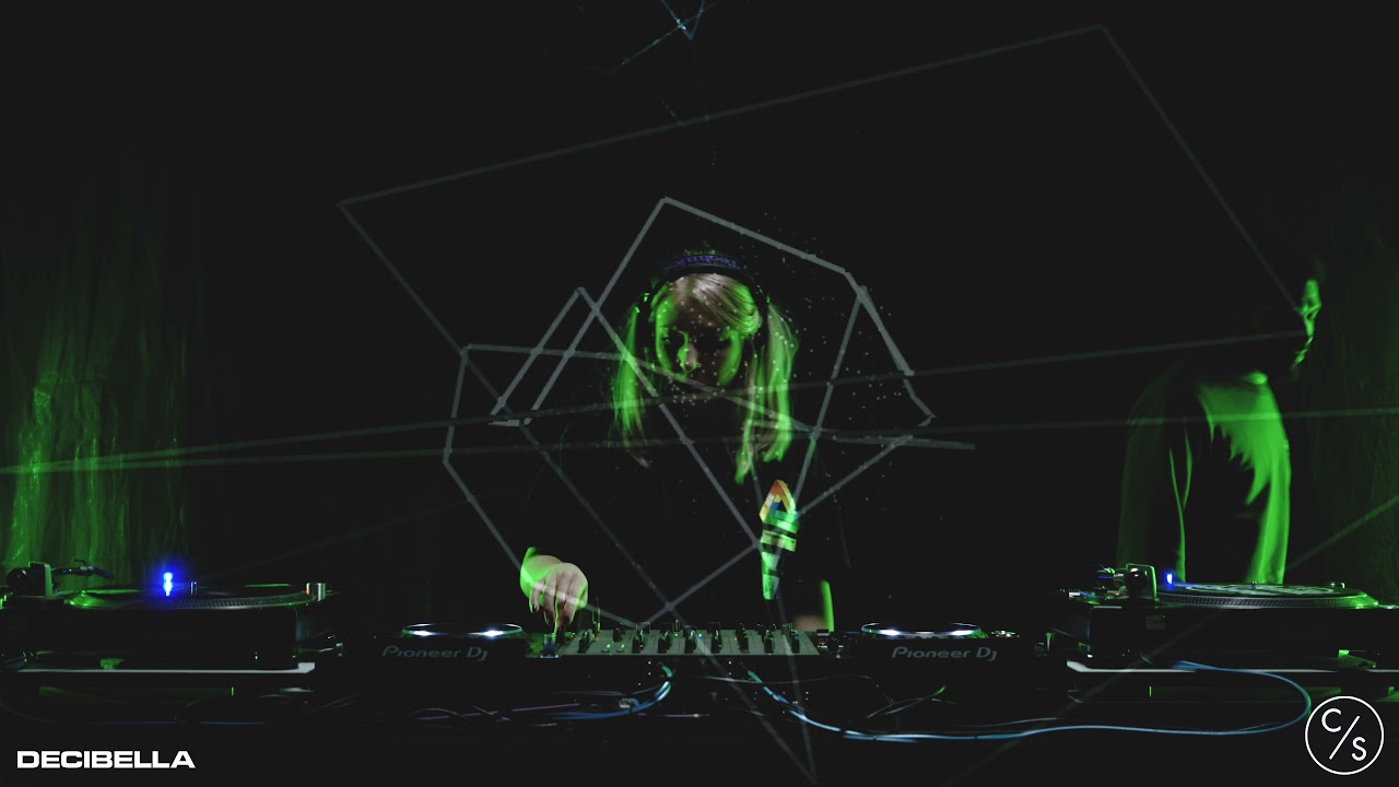 Decibella // Blackeye MC - Rupture Live from Corsica Studios