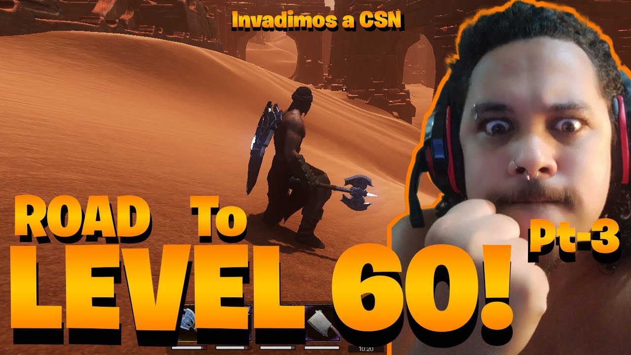 CONAN EXILES - Invadimos a Cidade Sem Nome!💥