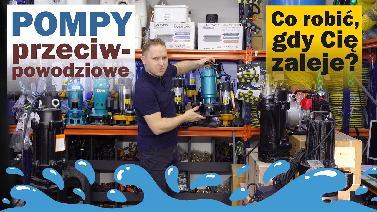 Pompy przeciwpowodziowe