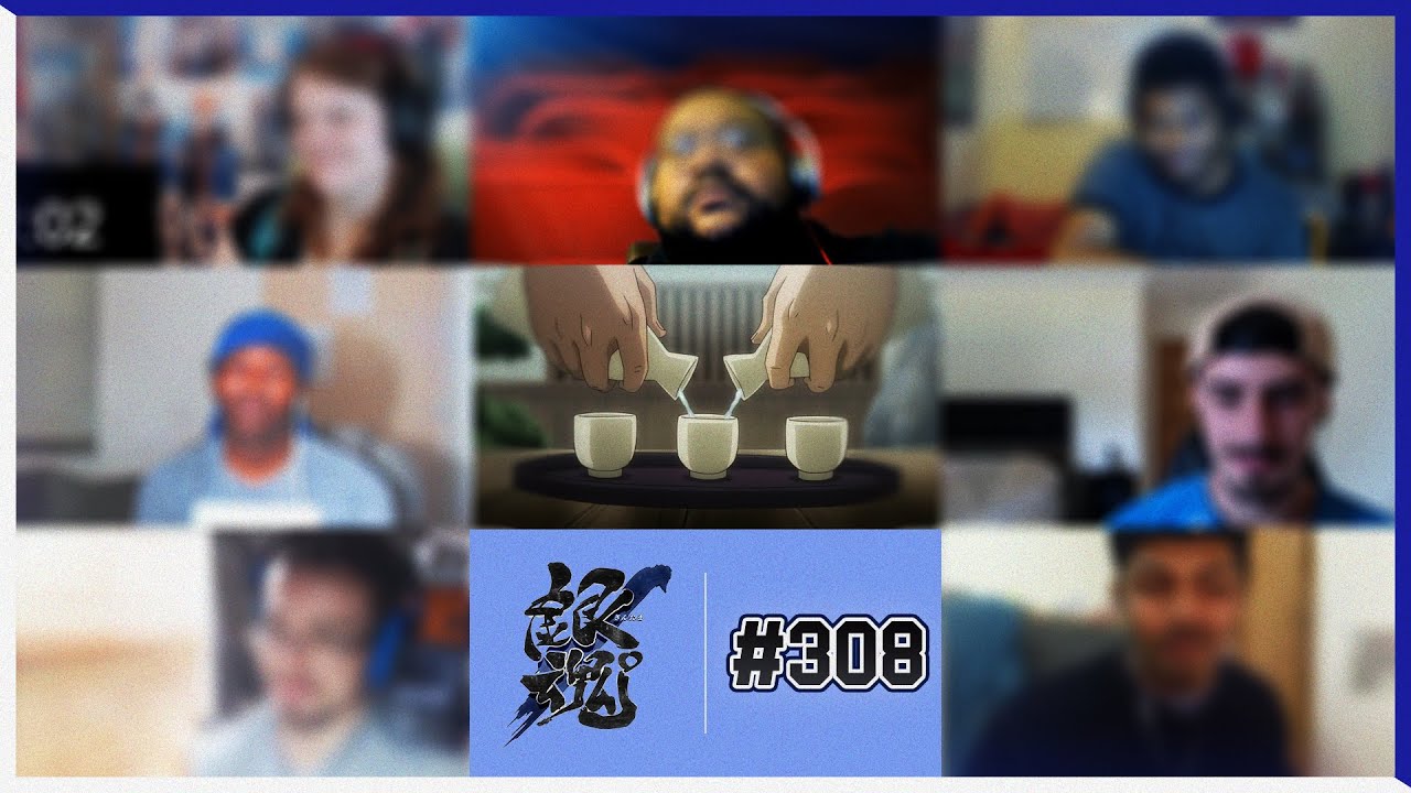 Gintama Episode 308 | Farewell Shinsengumi Arc | Reaction Mashup