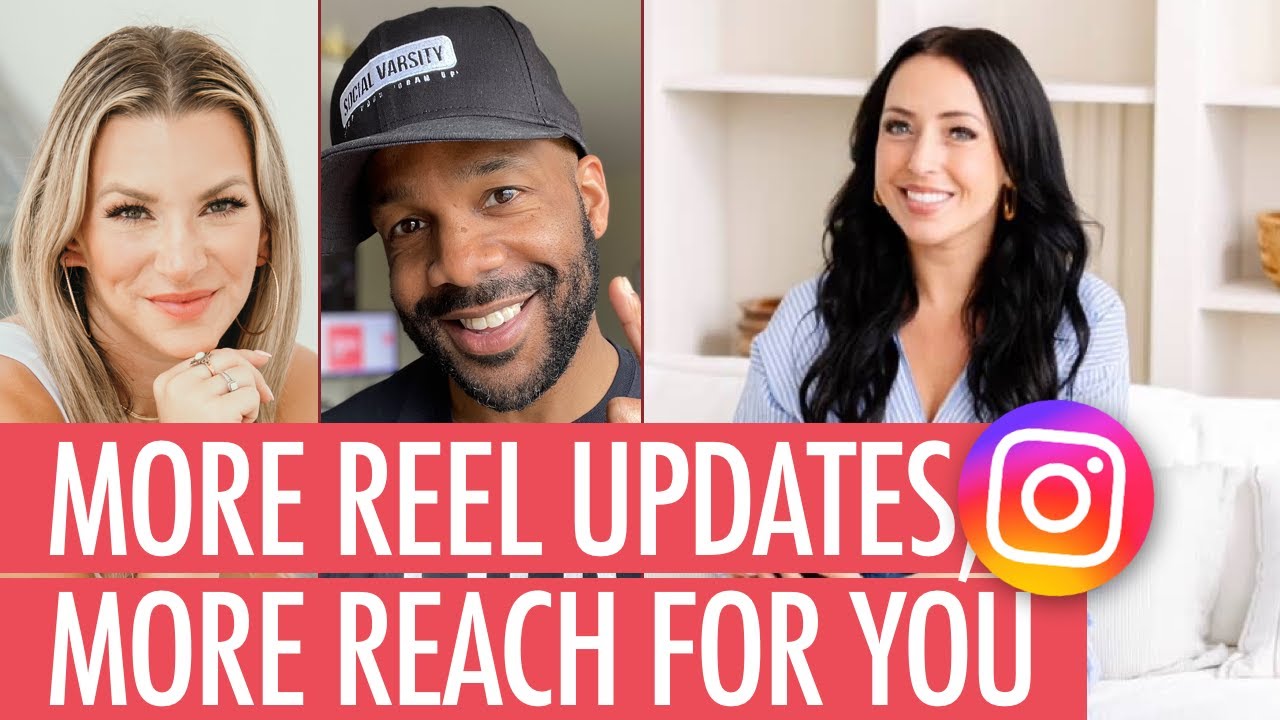 3 New IG Reel Features That’ll BOOST Your Reach! (Link Reels & More)