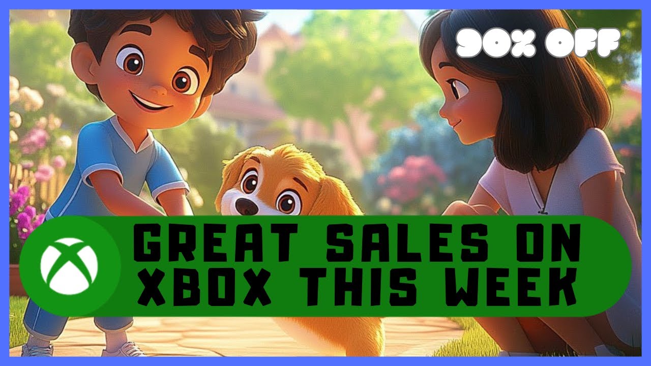 Отличные скидки на #Xbox на этой неделе!