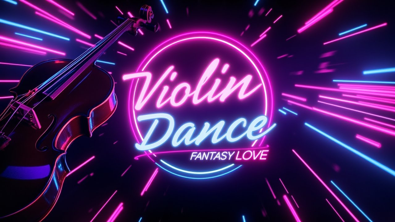 🎧 Violin Dance - Fantasy Love 🎻| Eurodance Remix 2025 |SVL-Records