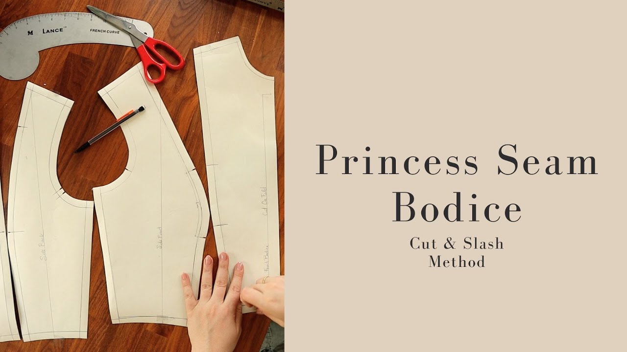 How To Pattern A Princess Seam Bodice