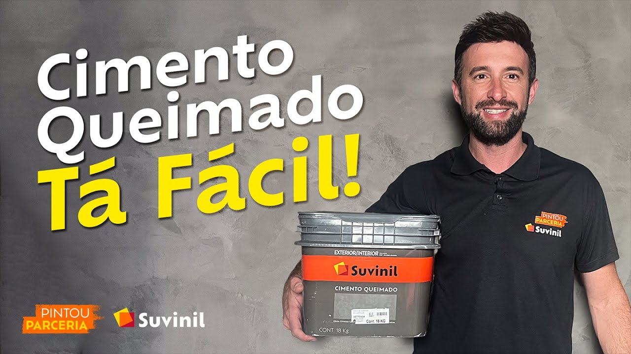 Como aplicar cimento queimado e ter acabamento perfeito?