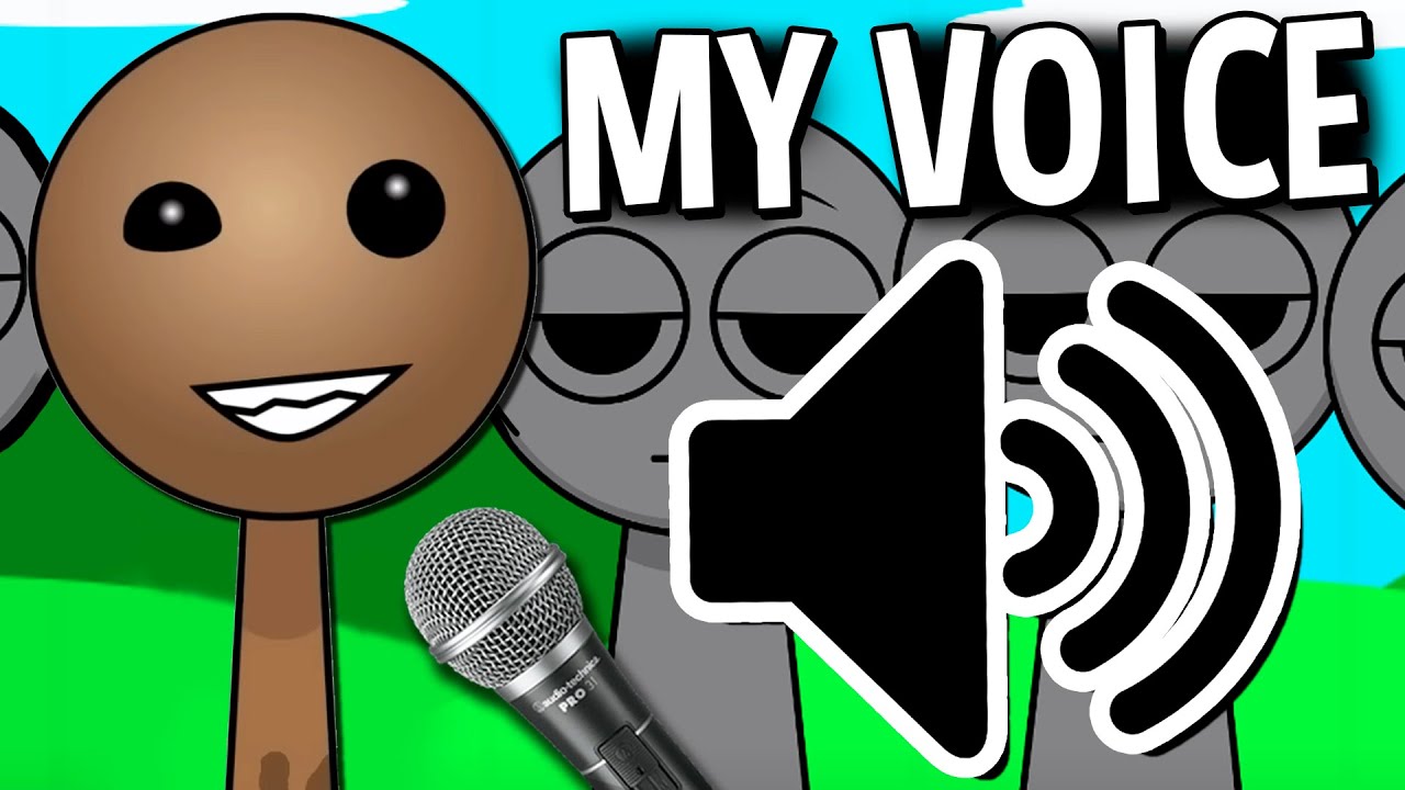 SPRUNKI BUDDY BUT WITH MY VOICE 😂 (Kick from the Buddy)