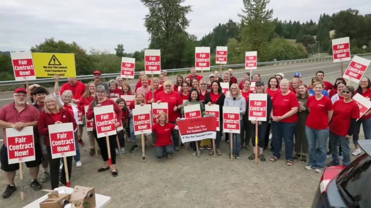 La Center teachers vote to strike if new contract agreement is not met before school starts