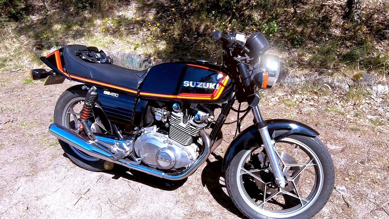 Suzuki GS450 1981