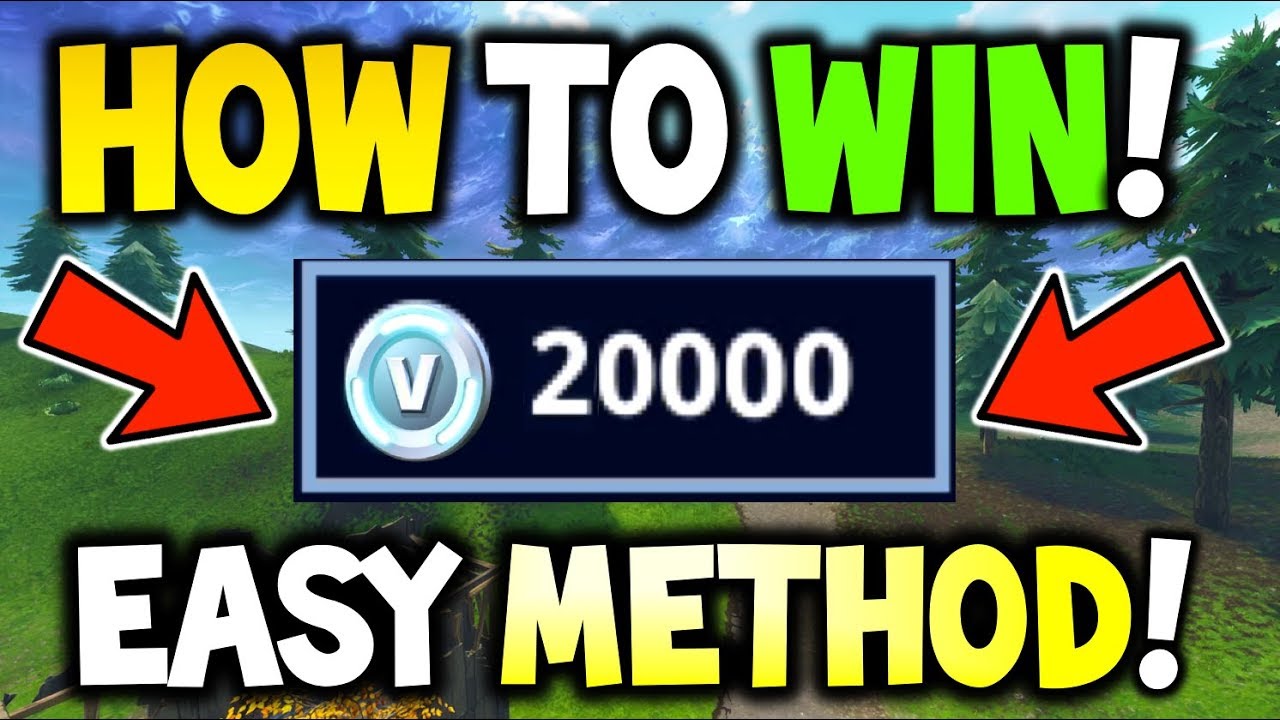 HOW TO WIN *20,000 V-BUCKS* FOR FREE! - Fortnite Blitz Showdown! - HOW TO WIN SHOWDOWN FREE V-BUCKS!