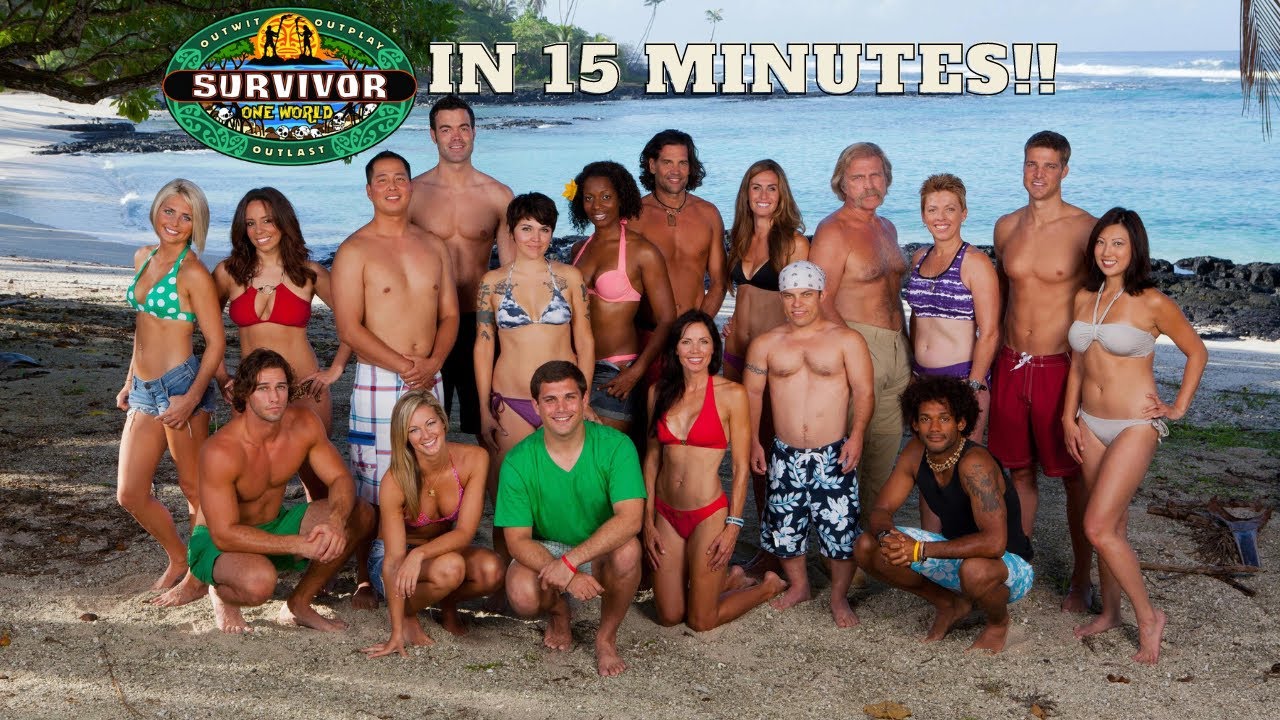 Survivor One World In 15 Minutes! (End Of The Dark Ages)