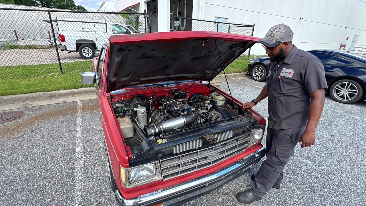 LS SWAPPED S10 FASTEST IN GREENSBORO NC!!!!!😳😳😳🔥🔥
