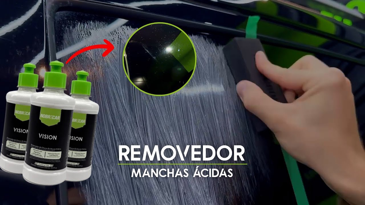COMO REMOVER MANCHAS &Aacute;CIDAS DE FORMA SEGURA!