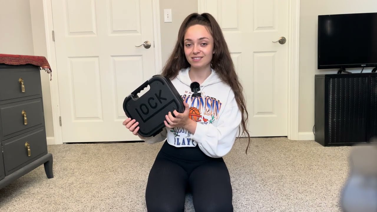 ASMR Everything In My Glock 26 Case with Tapping and Whispering