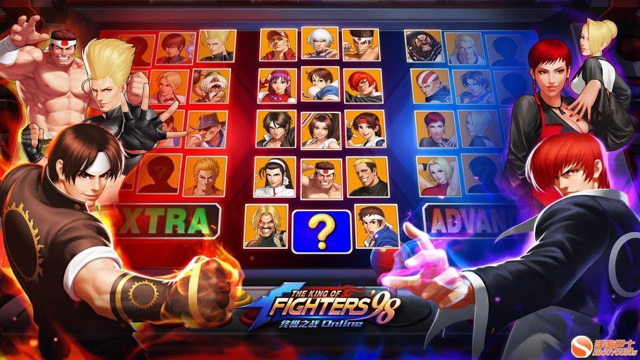 kof 98 ol - All character SMAX (เอสแม๊กตัวละครทุกตัว!!)