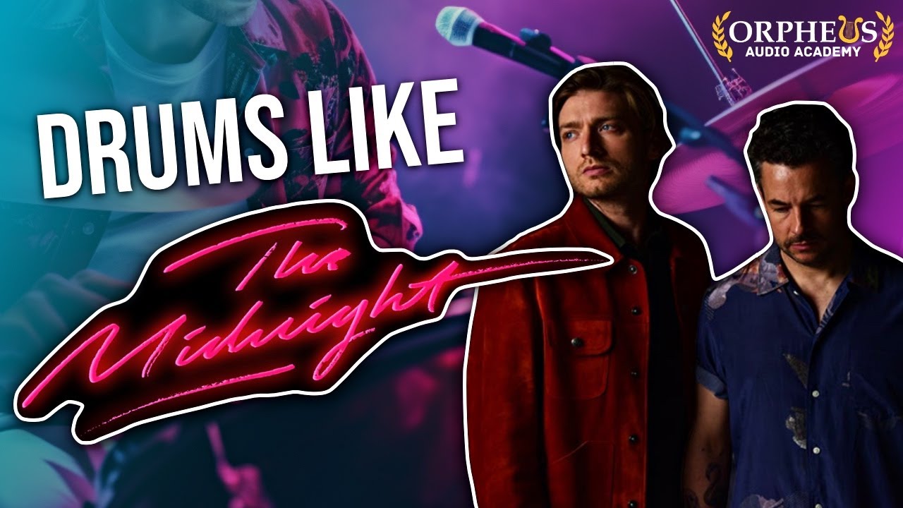 How To Make Synthwave Drums Like The Midnight