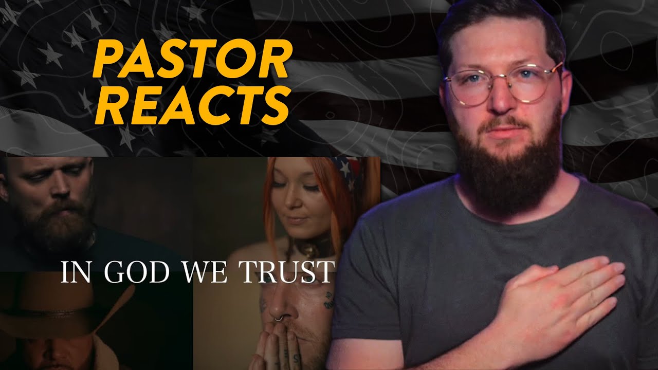 Pastor Reacts to In God We Trust - Tom MacDonald, Adam Calhoun, Struggle Jennings & Nova Rockafeller