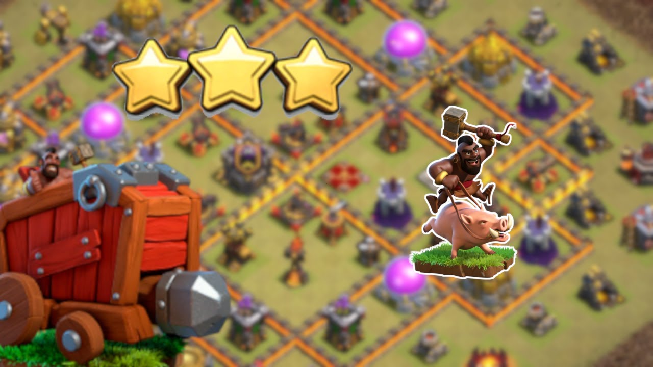 LOW HEROS DON'T MATTER - WALL WRECKER INSANE VALUE | TH10 GoHo | COC Strategy Guide