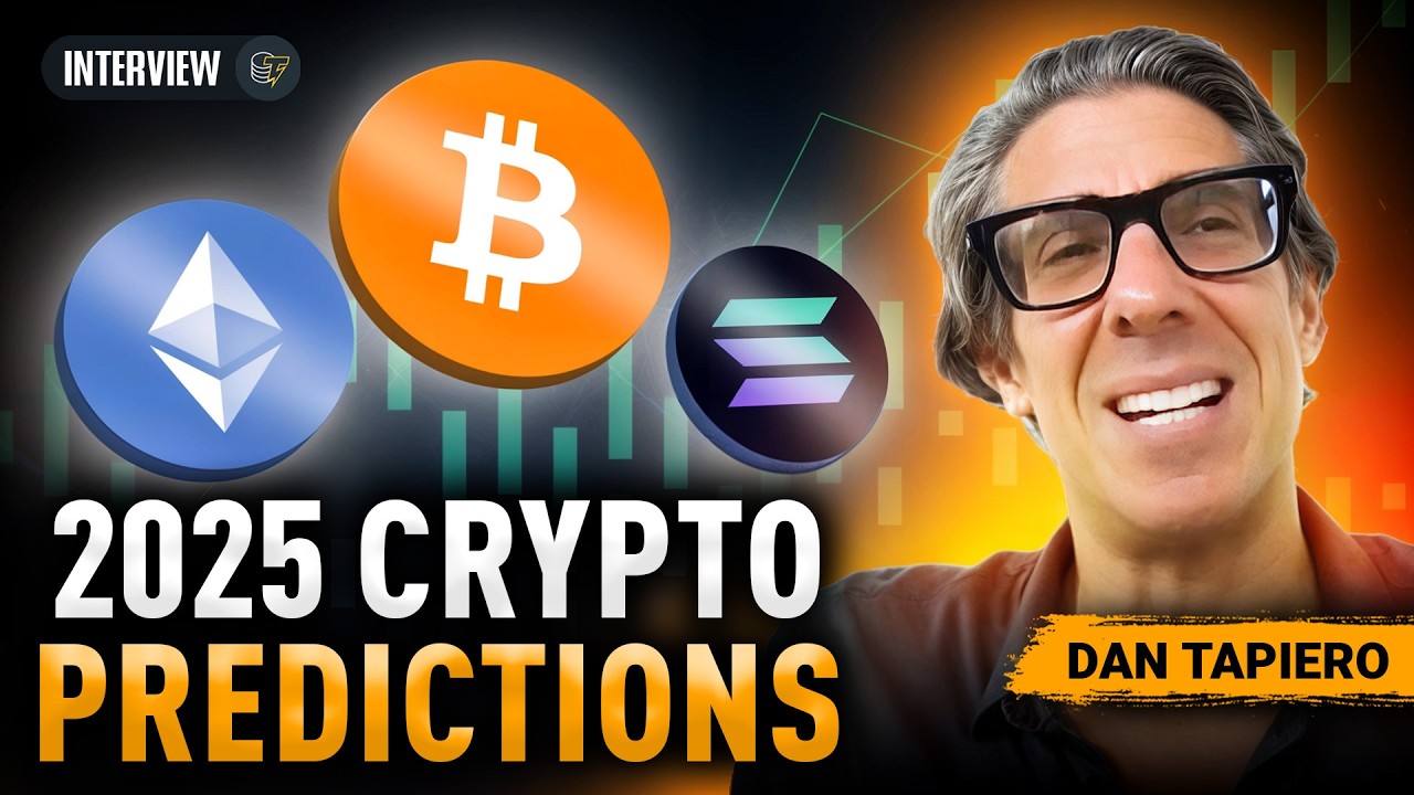 $10T Crypto Market Cap in 2025? Dan Tapiero Explains